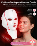 Máscara Facial LED 7 Colores BS